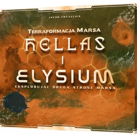 Terraformacja Marsa: Hellas i Elizjum