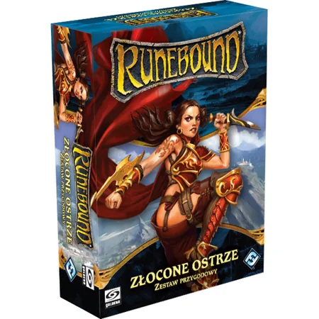 Runebound: Złocone Ostrze
