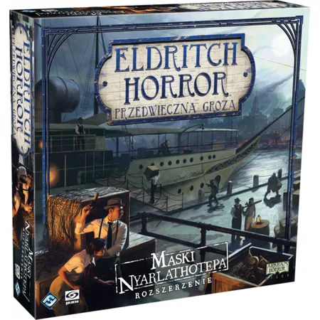 Eldritch Horror: Maski Nyarlathotepa