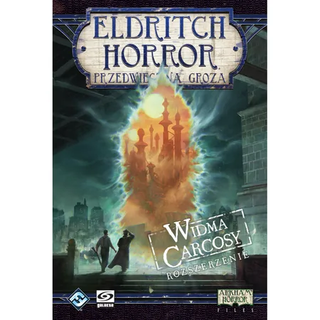 Eldritch Horror: Widma Carcossy