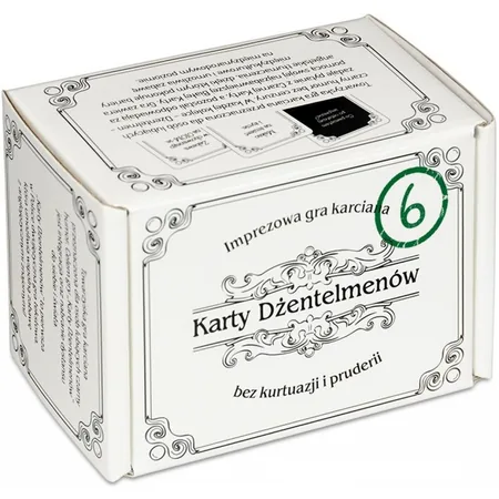 Karty Dżentelmenów 6