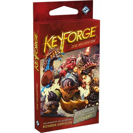 Keyforge: Zew Archontów- Talia Archonta