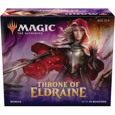 Magic The Gathering: Throne of Eldraine - Bundle Pack