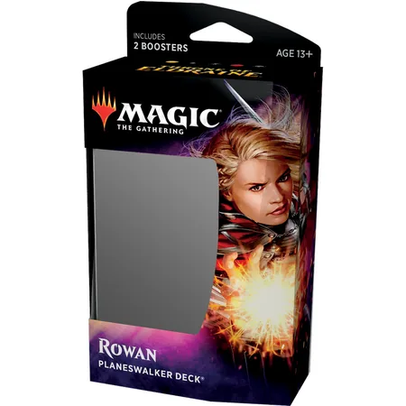 Magic The Gathering: Throne of Eldraine - Planeswalker Deck - Rowan