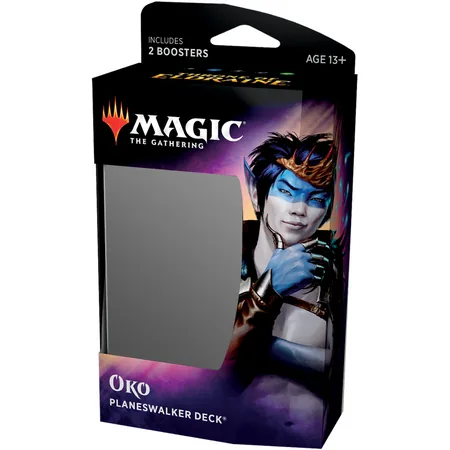 Magic The Gathering: Throne of Eldraine - Planeswalker Deck - Oko