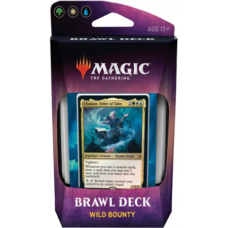 Magic The Gathering: Throne of Eldraine Brawl Deck - Wild Bounty