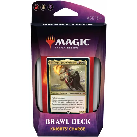 Magic The Gathering: Throne of Eldraine Brawl Deck - Knights' Charge