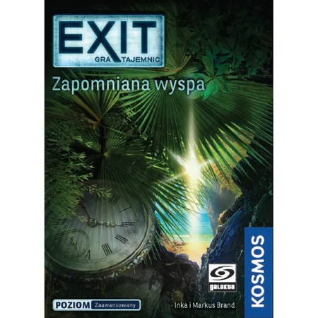 EXIT: Gra tajemnic - Zapomniana Wyspa