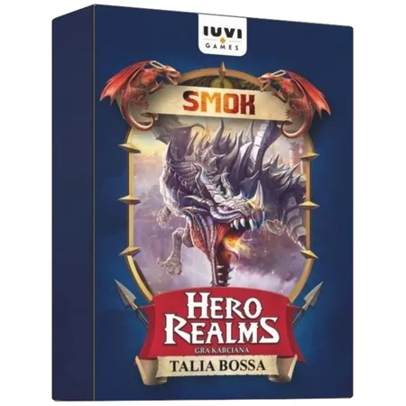 Hero Realms: Talia bossa- Smok
