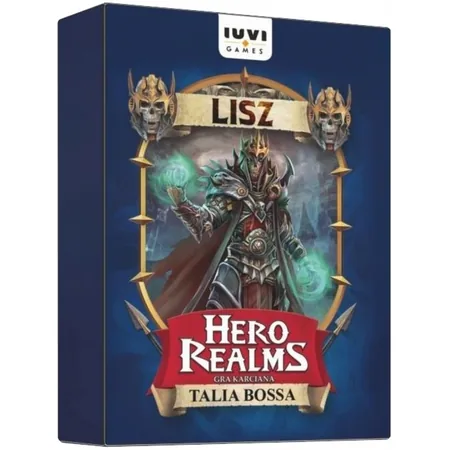 Hero Realms: Talia bossa- Lisz