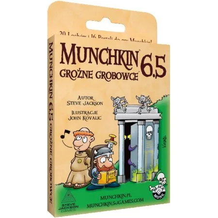 Munchkin 6,5- Groźne Grobowce