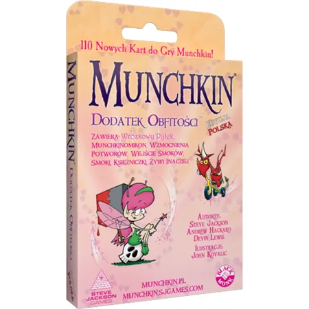 Munchkin - Dodatek Obfitości