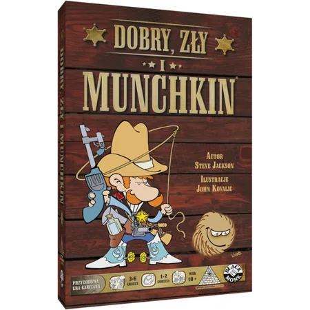 Dobry, Zły i Munchkin