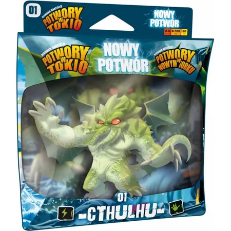 Potwory w Tokio: Cthulhu
