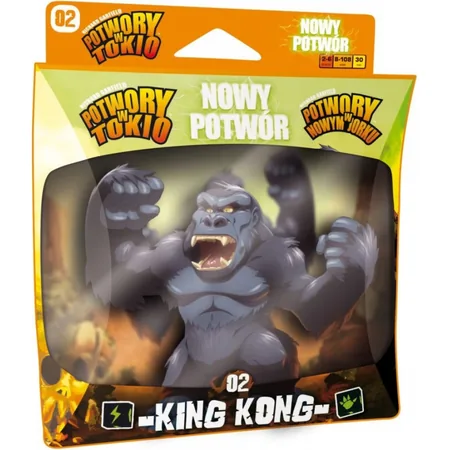 Potwory w Tokio: King Kong