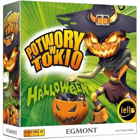 Potwory w Tokio: Halloween