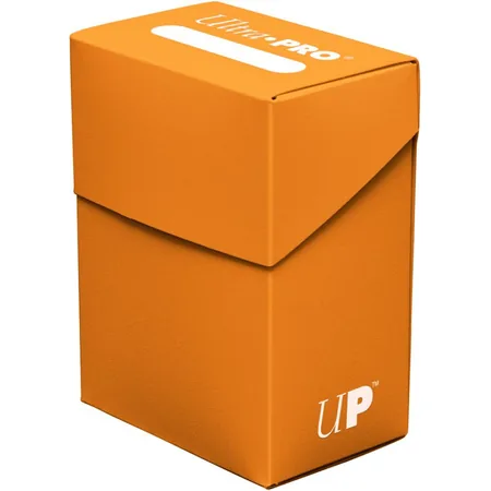 Deck Box - Pumpkin Orange