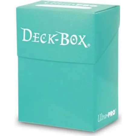 Deck Box - Aqua