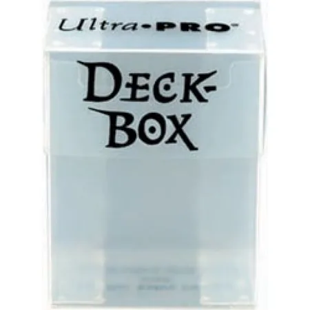 Deck Box - Przezroczyste
