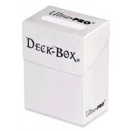 Deck Box - White