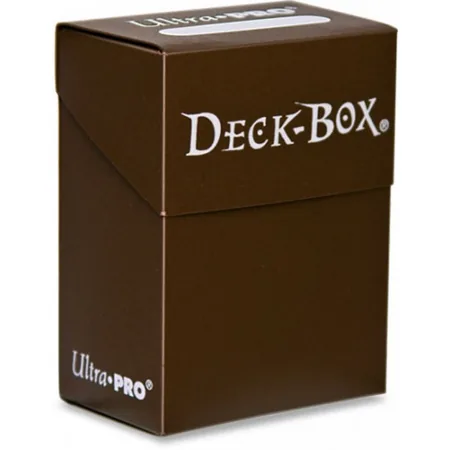 Deck Box - Brown