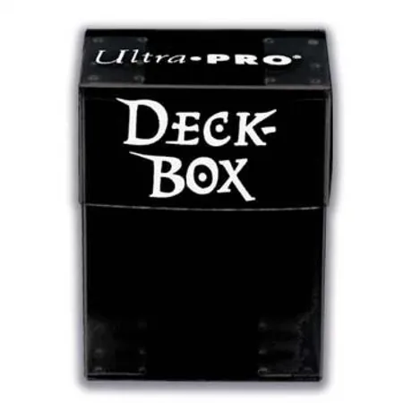 Deck Box - Black