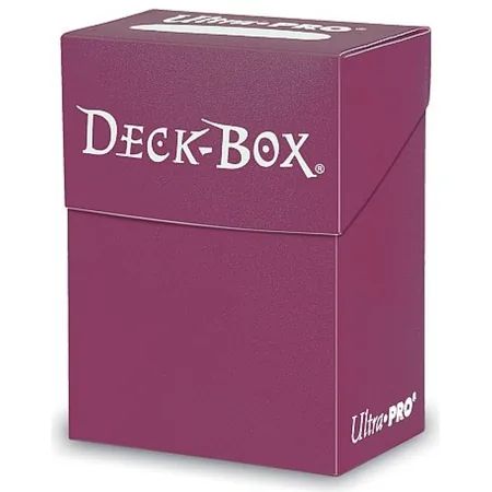 Deck Box - Blackberry