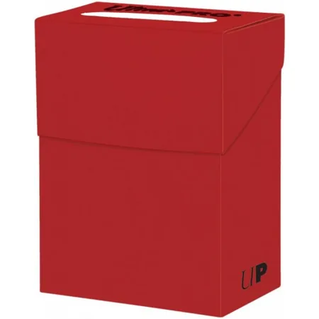 Deck Box - Solid Red