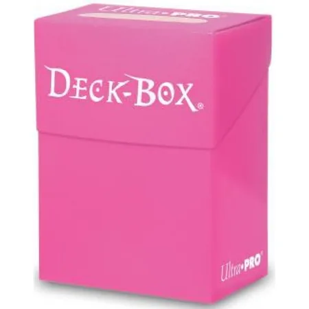 Deck Box - Bright Pink