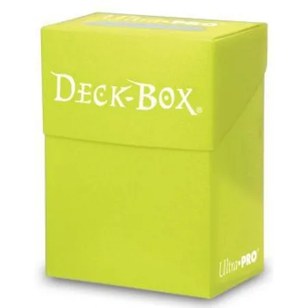 Deck Box - Bright Yellow