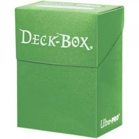 Deck Box - Solid Green