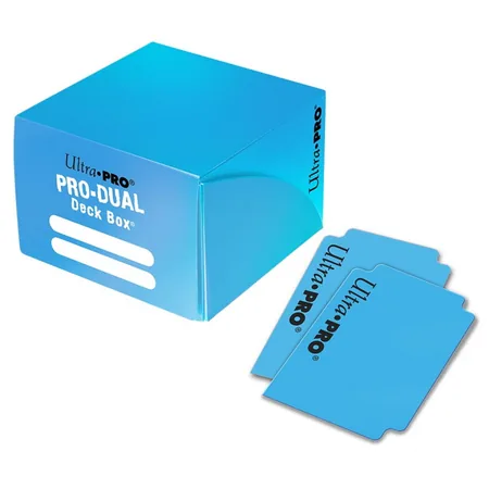 Deck-Box Pro Dual (180) - Light Blue