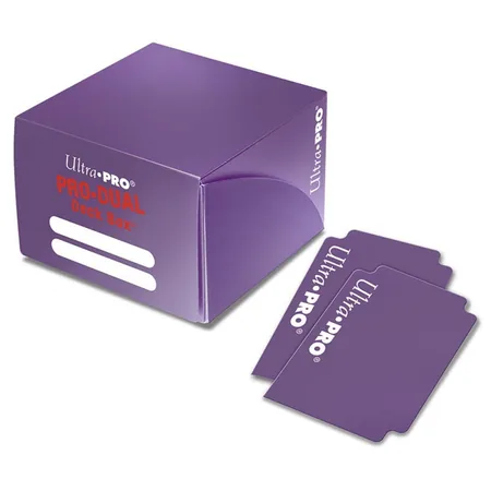 Deck-Box Pro Dual (180) - Purple