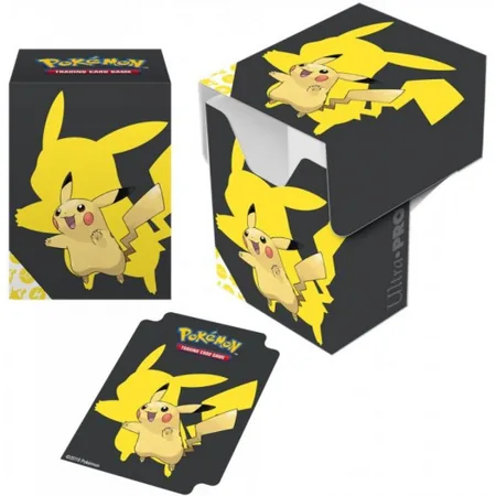 Pokemon Deck Box - Pikachu 2019