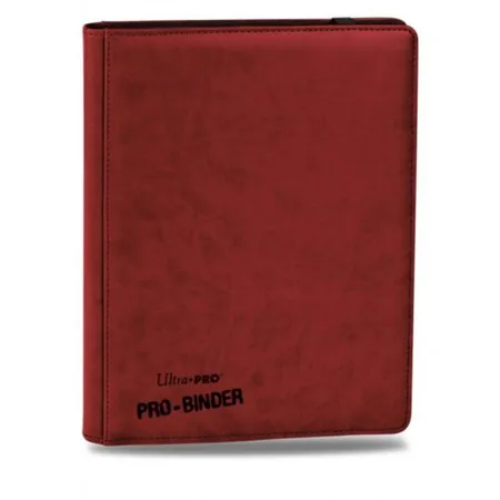 Pro-Binder 9PKT Premium Czerwony