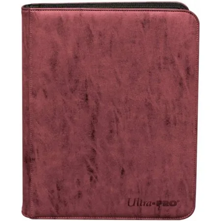 Suede Collection PRO-Binder Premium 9PKT RUBY (czerwony)