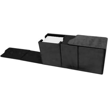 Suede Collection Alcove Vault - JET BLACK