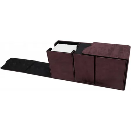 Suede Collection Alcove Vault - RUBY