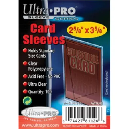 ULTRA-PRO Deck Protector - SILVER (eco)
