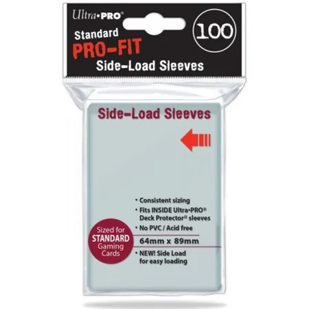 Koszulki Pro-Fit sleeves Side Load, wewnętrzne (100)