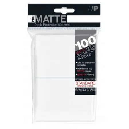 Koszulki Ultra Pro Pro-Matte BIAŁE (100)