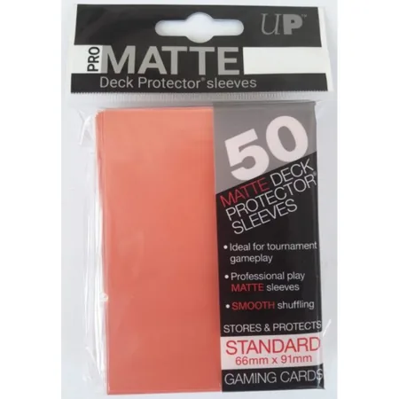 Koszulki Ultra Pro Non-Glare Pro-Matte BRZOSKWINIOWE (50)