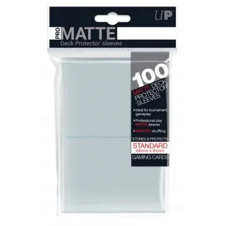 Koszulki Ultra Pro Pro-Matte PRZEZROCZYSTE (100)