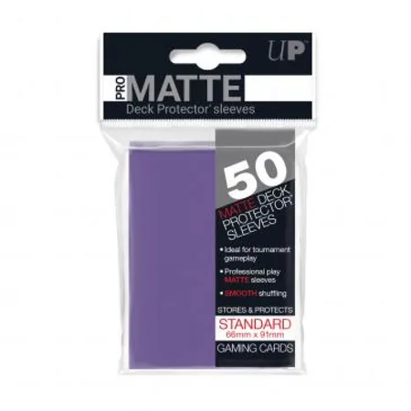 Koszulki Ultra Pro Non-Glare Pro-Matte FIOLETOWE (50)