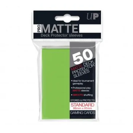 Koszulki Ultra Pro Non-Glare Pro-Matte LIMONKOWA ZIELEŃ (50)