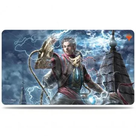 War of the Spark Alternate Art Playmat - Ral Zarek
