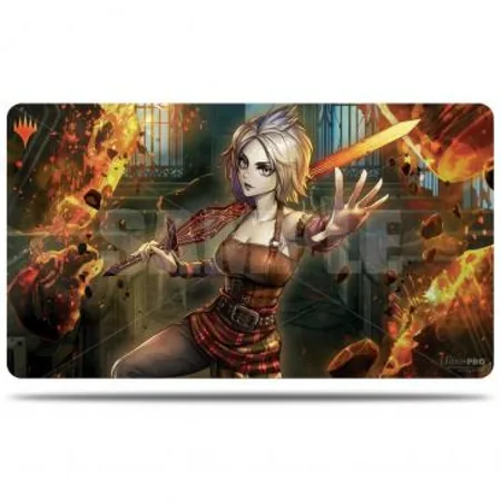 War of the Spark Alternate Art Playmat - Nahiri