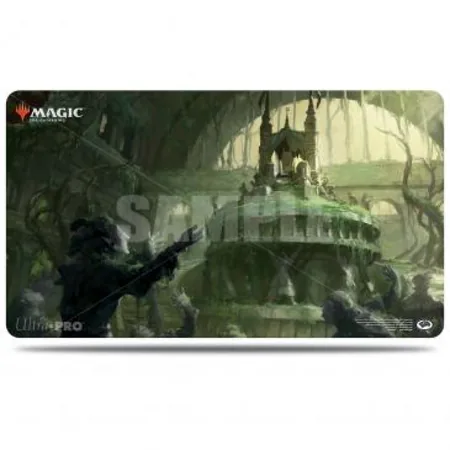 Guilds of Ravnica Playmat - Overgrown Tomb