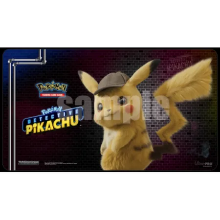 Pokemon: Detective Pikachu Playmat -Pikachu