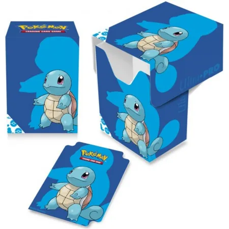 POKEMON: Pudełko na karty Full-View SQUIRTLE